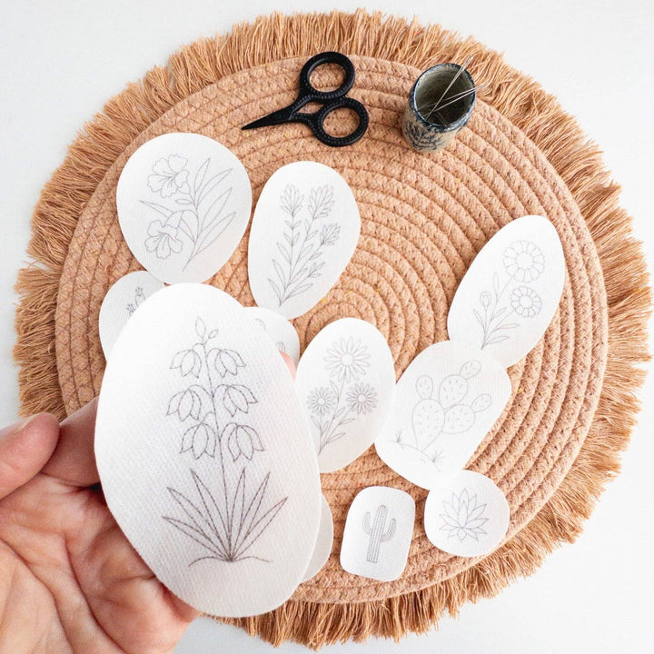 Stick and Stitch Embroidery Patterns
