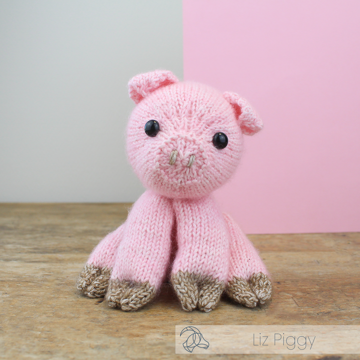 DIY Animal Knitting Kit