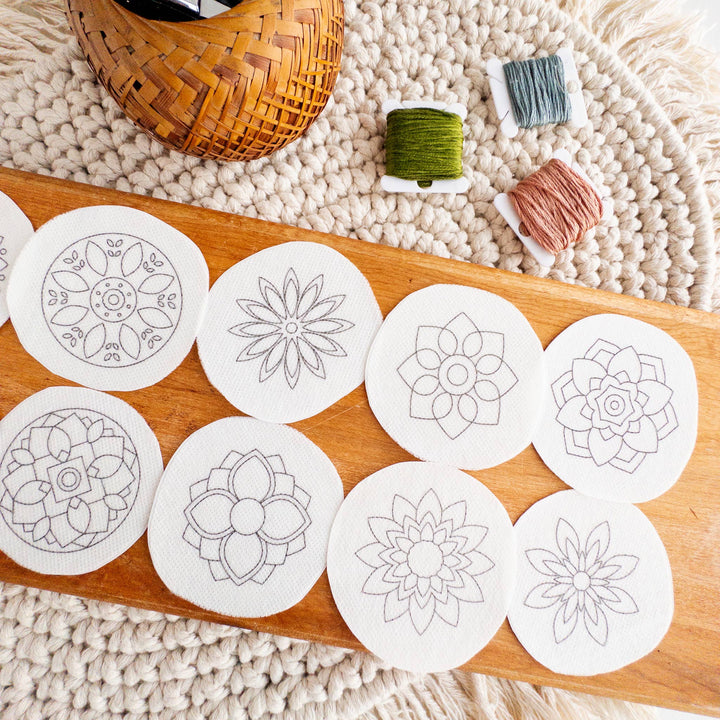 Stick and Stitch Embroidery Patterns