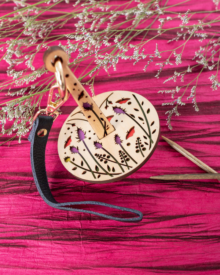 Flutter Fields - Write Yarn Holder