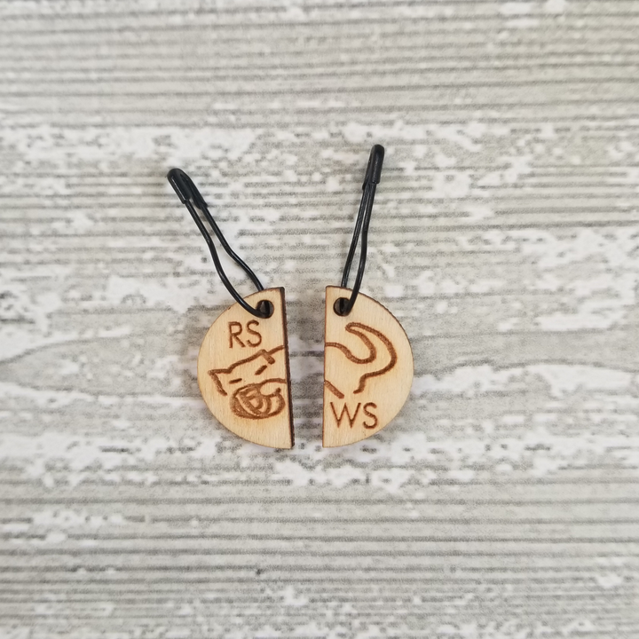 Cat RS / WS Progress Keeper on Removable Pins