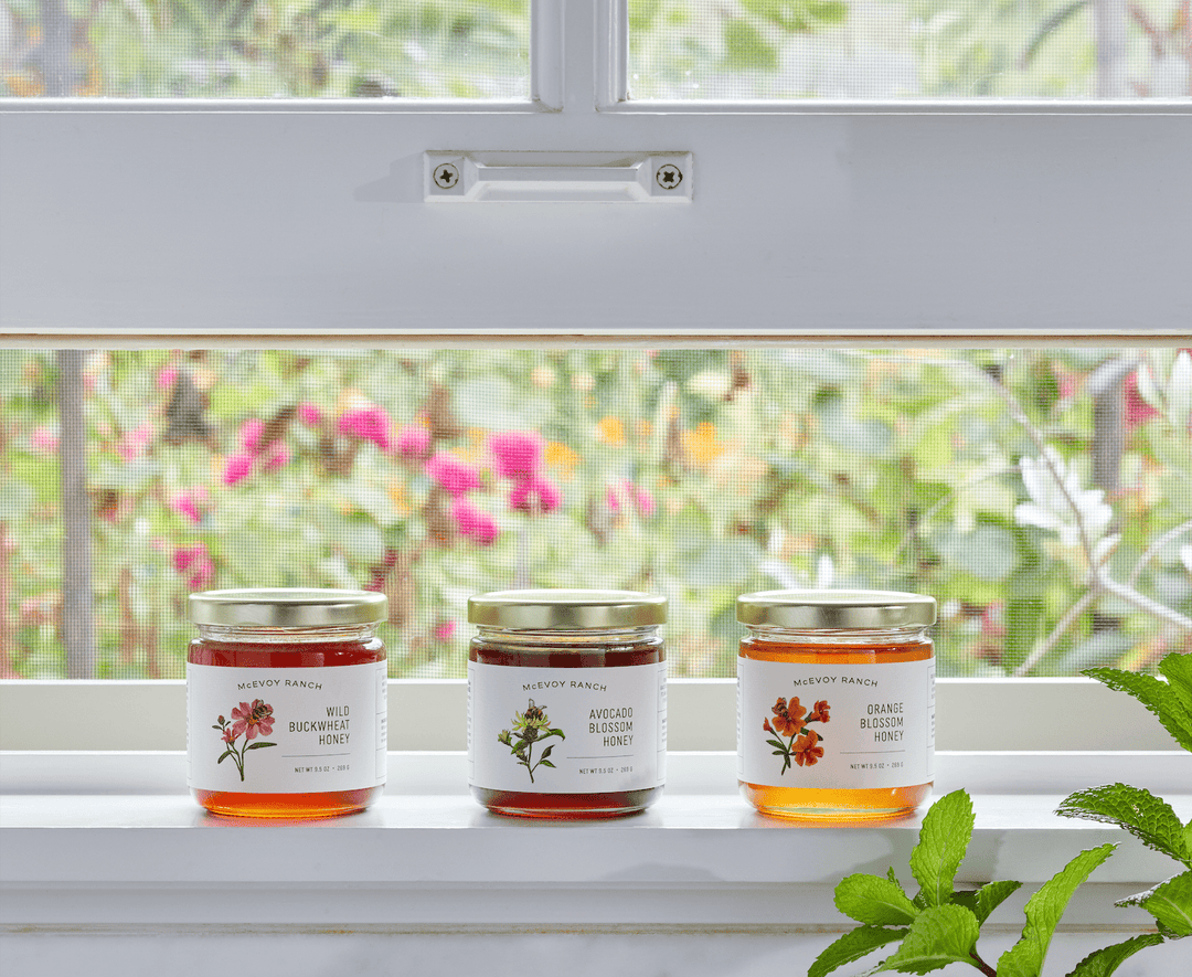 Local Honey from McEvoy Ranch