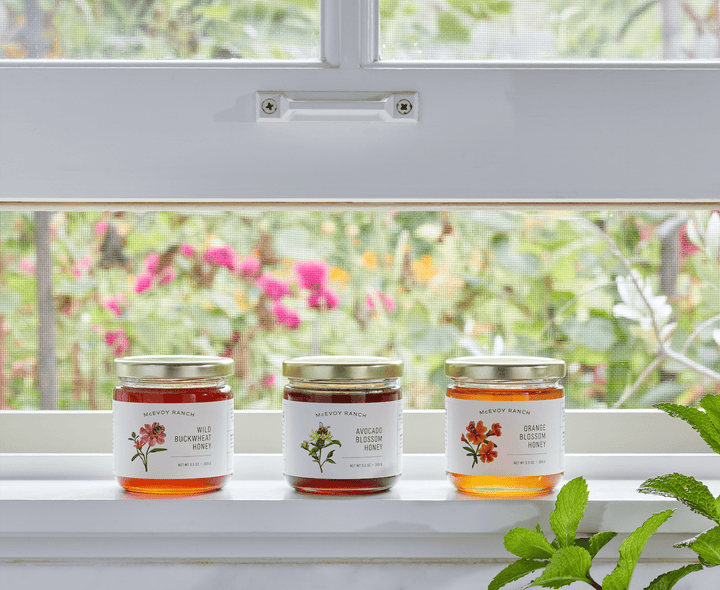 Local Honey from McEvoy Ranch