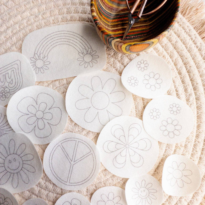 Stick and Stitch Embroidery Patterns