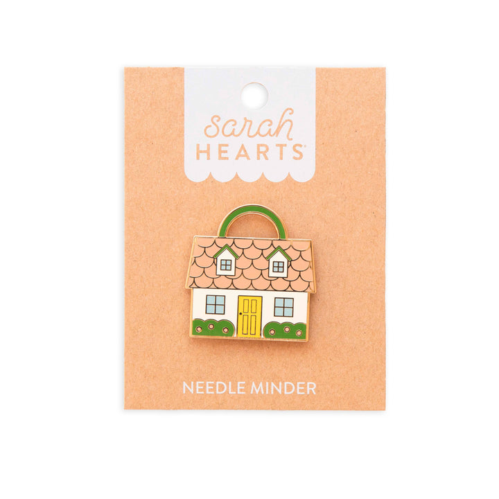 Needlepoint House Magnetic Needle Minder