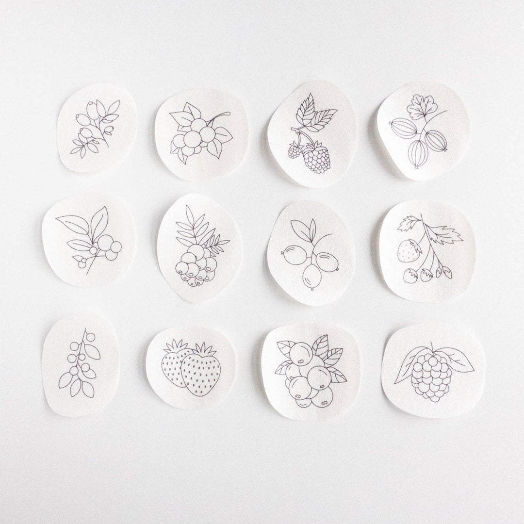 Stick and Stitch Embroidery Patterns