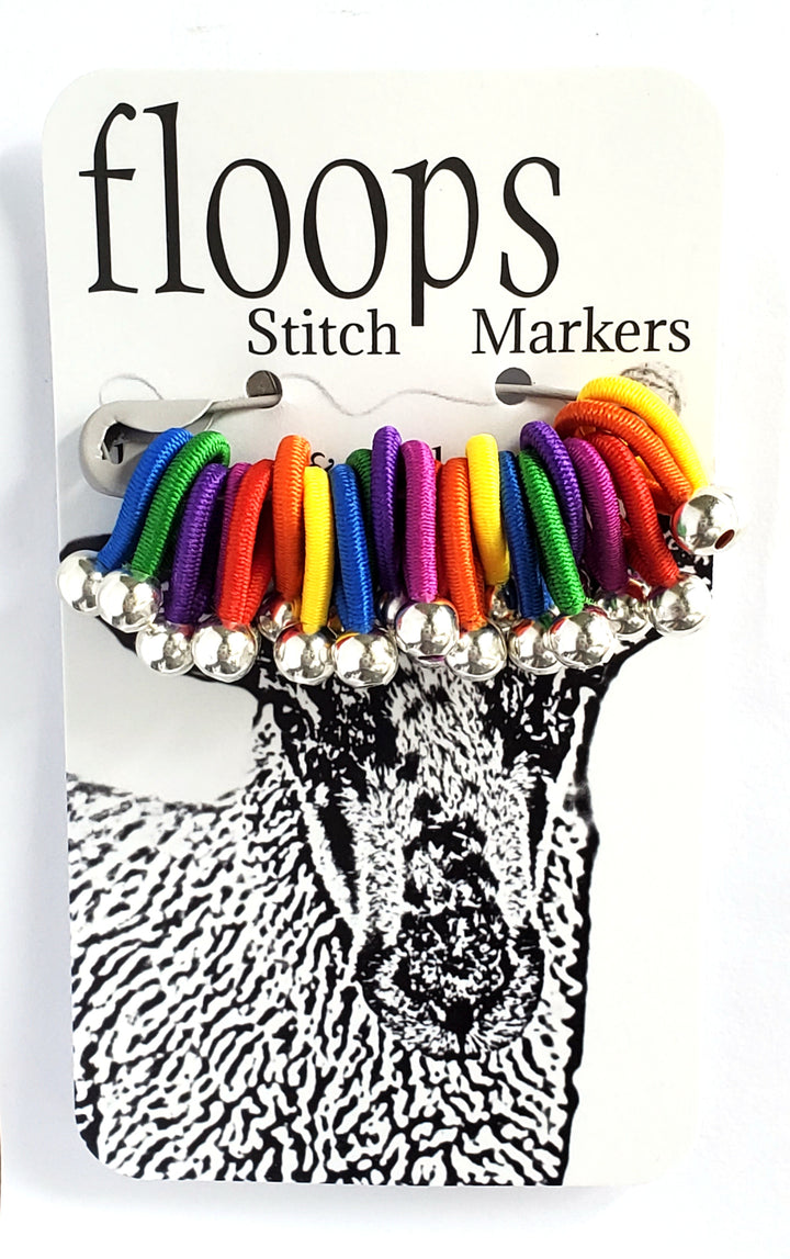 Floops Stitch Markers Set