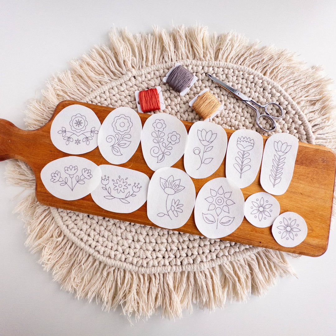 Stick and Stitch Embroidery Patterns