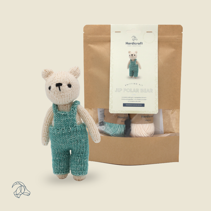 DIY Animal Knitting Kit