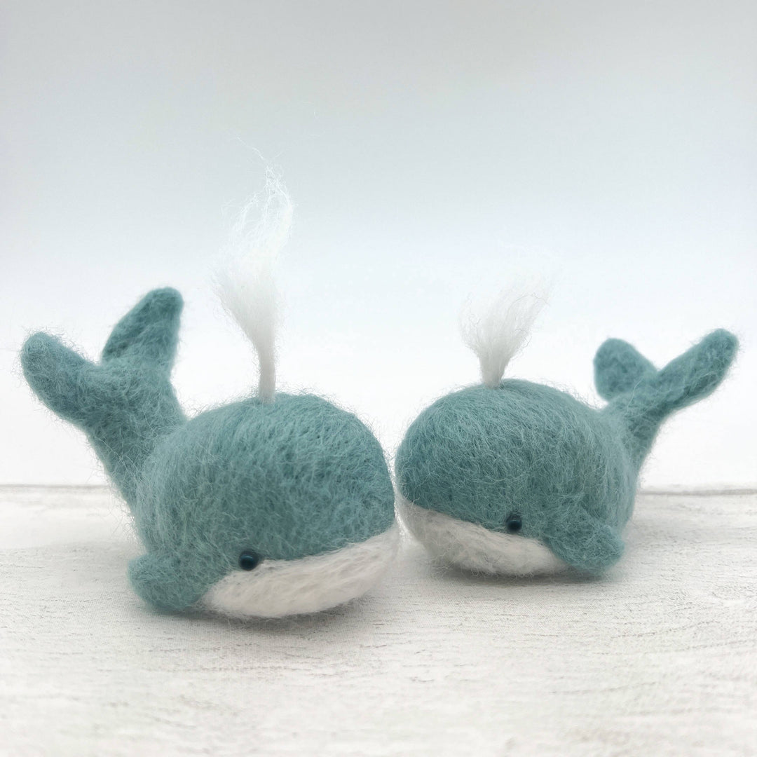 Needle Felting Kit - Whales