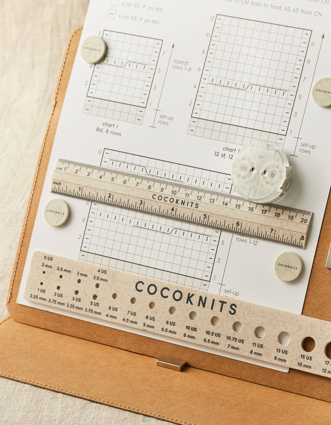 Ruler &amp; Gauge Set