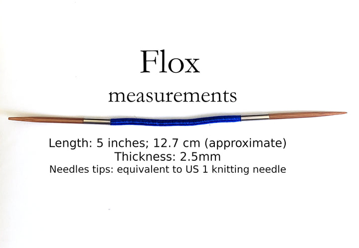 Flox - knitting and crochet multi tool