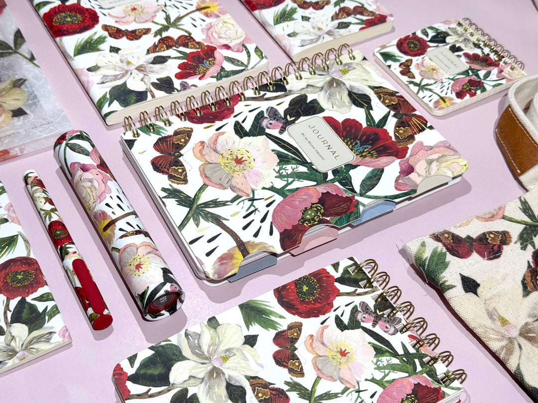 Peonies Notebook