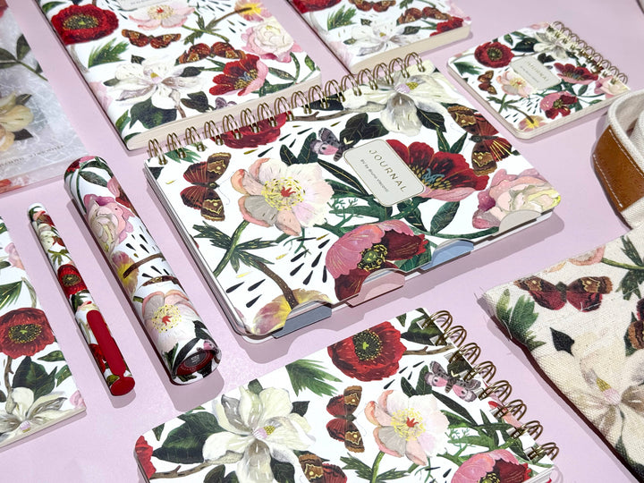 Peonies Notebook