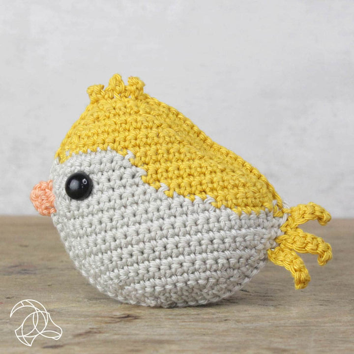 DIY Crochet Kit - Yellow Bird