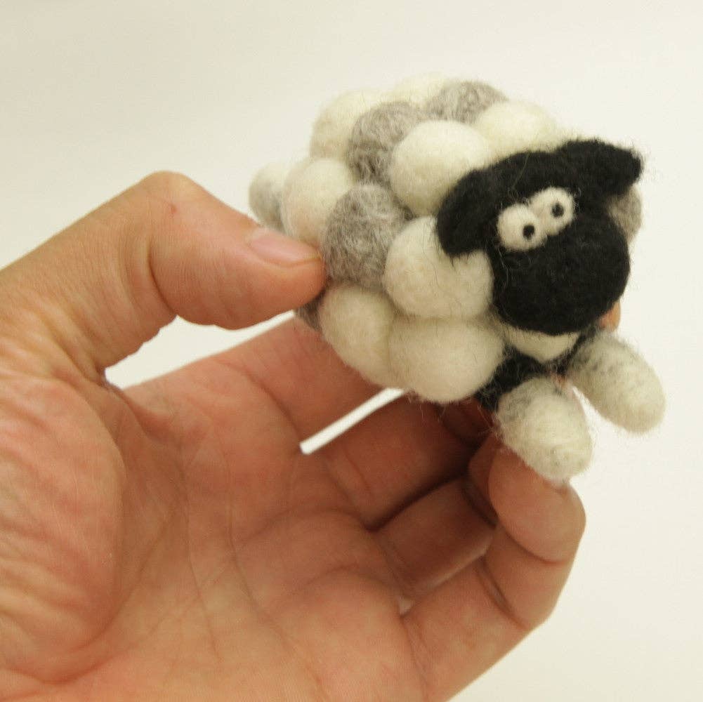 Needle Felting Sheep Kit