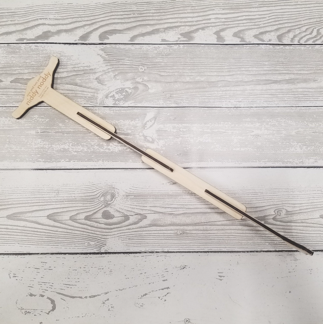 Updated Niddy Noddy - 1 & 2 Yard