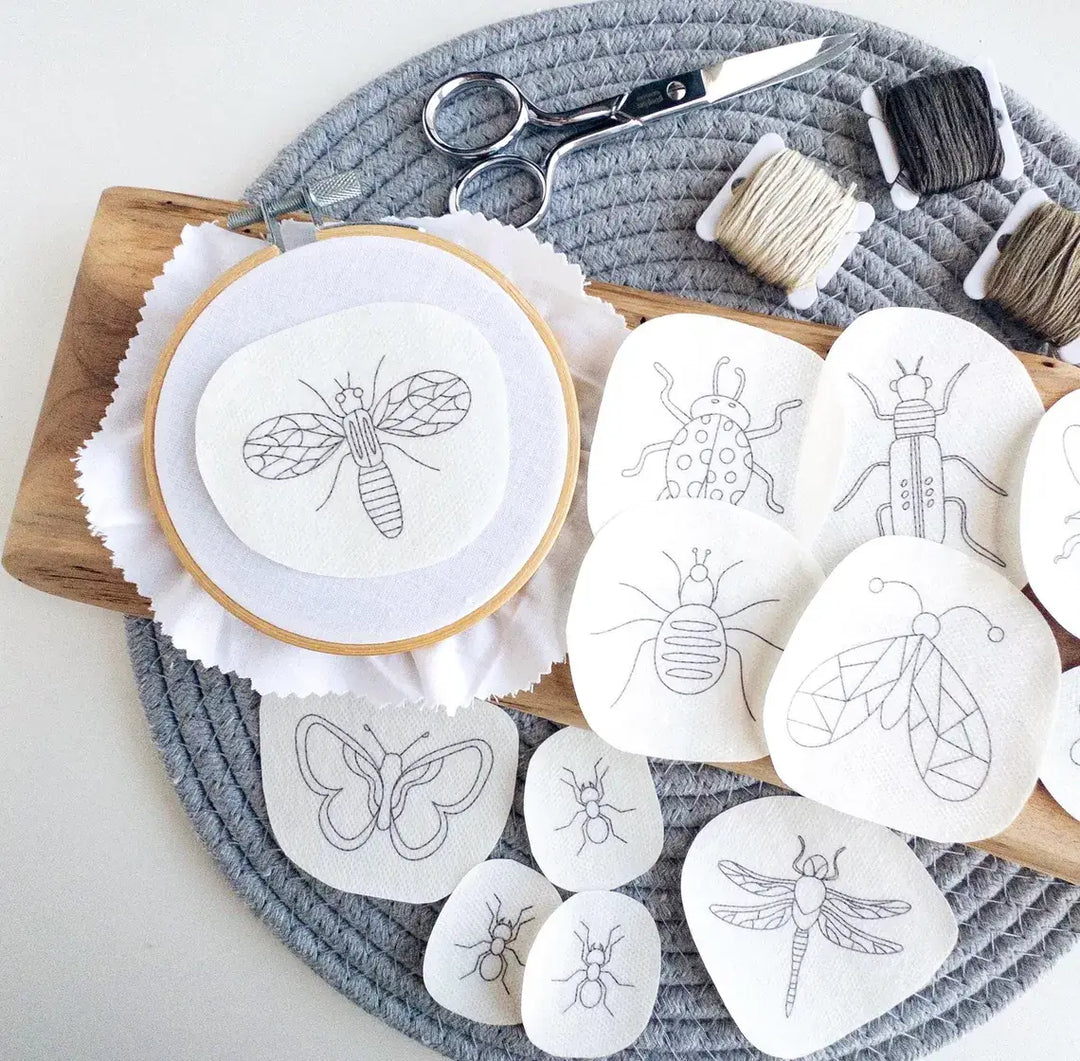 Stick and Stitch Embroidery Patterns