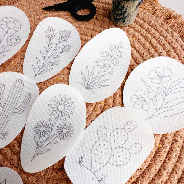 Stick and Stitch Embroidery Patterns