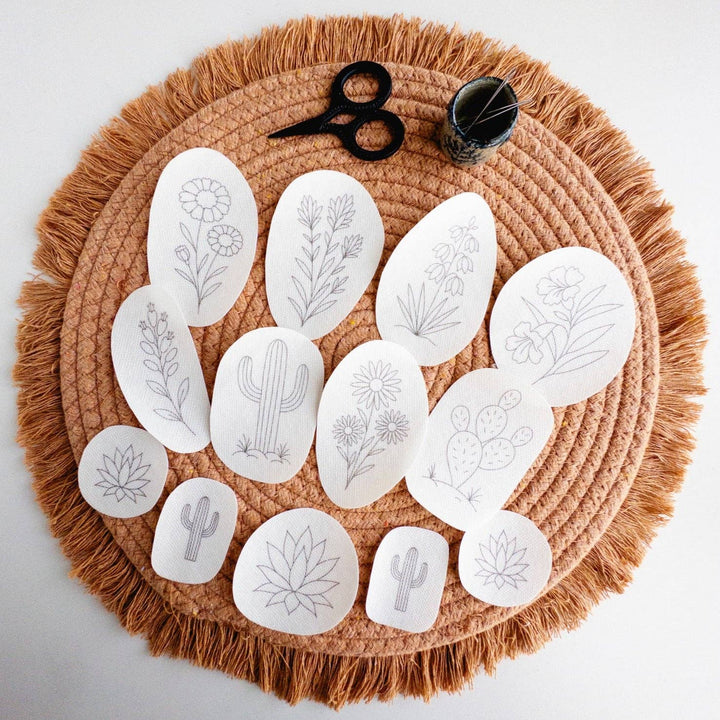 Stick and Stitch Embroidery Patterns