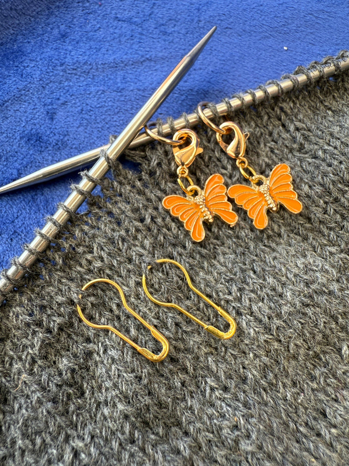Honeybee Stitch Markers