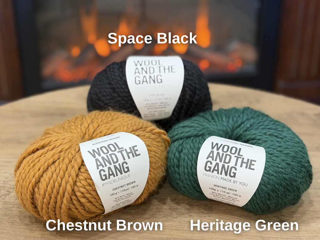 Sailor Slipper Yarn + Knitting Needles Bundle