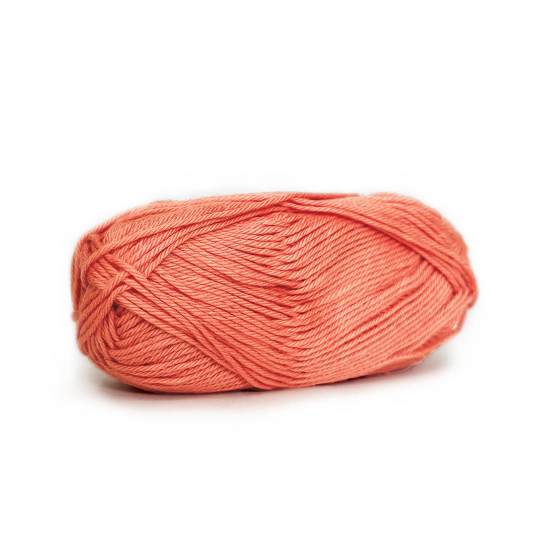 Kelbourne Woolens Skipper: sport weight un-mercerized cotton yarn