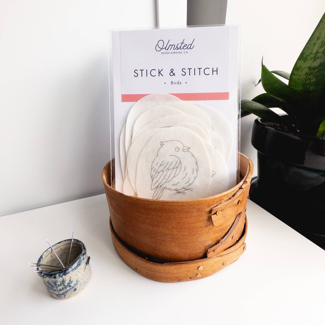 Stick and Stitch Embroidery Patterns