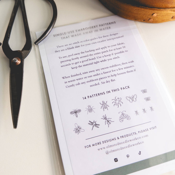 Stick and Stitch Embroidery Patterns