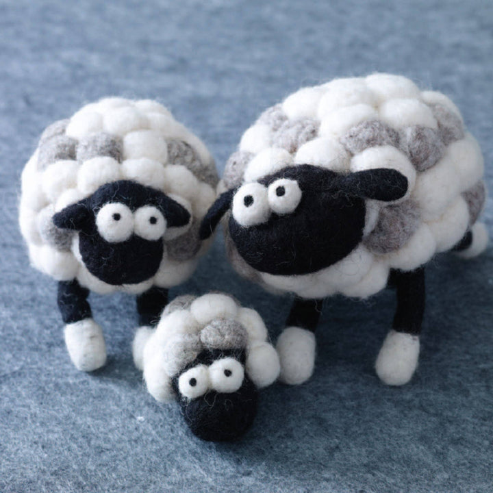 Sheep Ornament (premade)