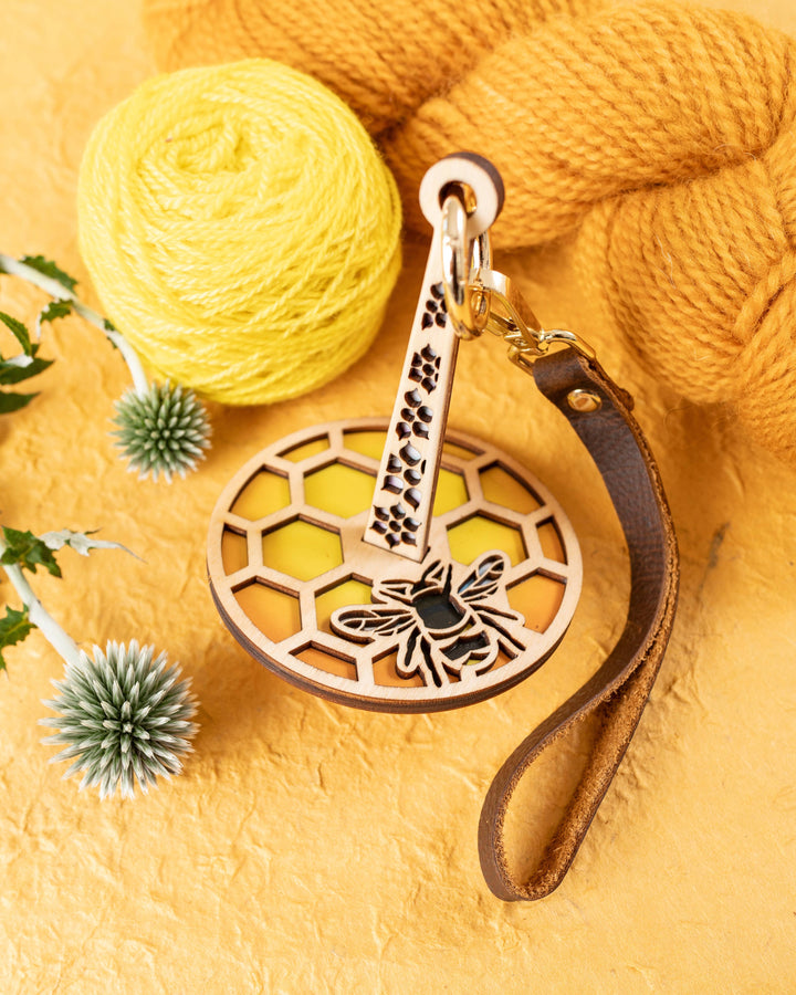 Honeybee - Wrist Yarn Holder