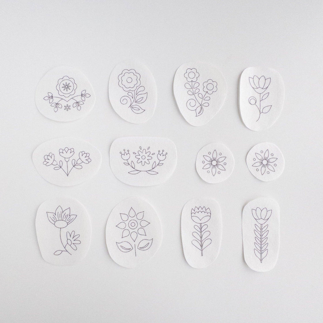 Stick and Stitch Embroidery Patterns