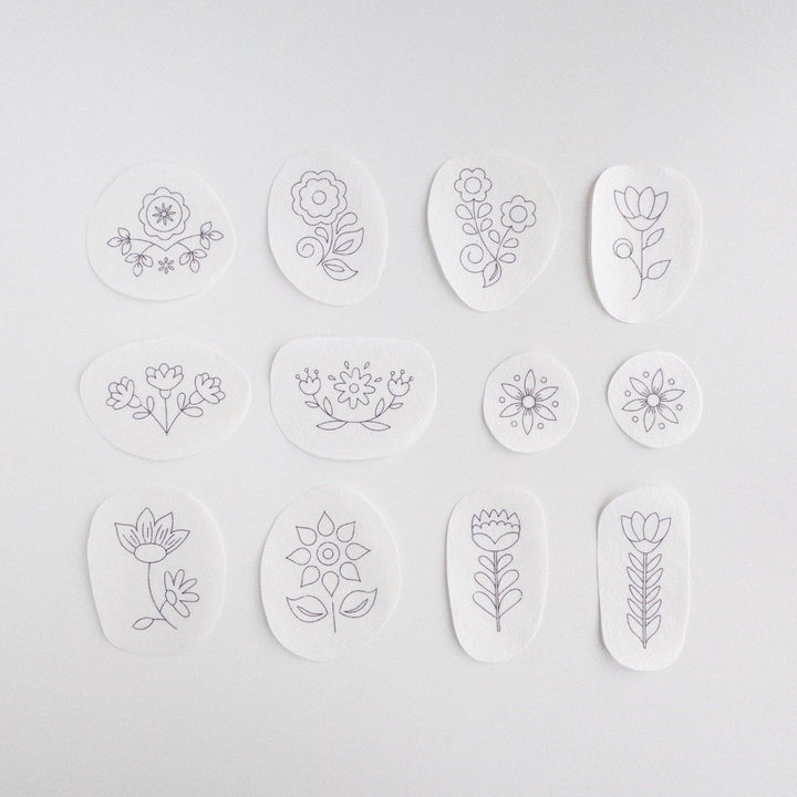 Stick and Stitch Embroidery Patterns