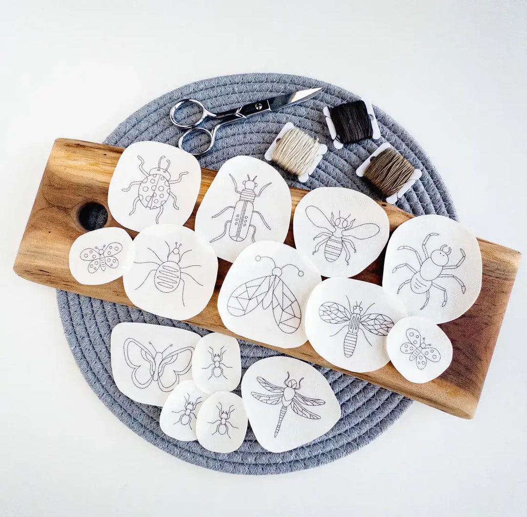 Stick and Stitch Embroidery Patterns