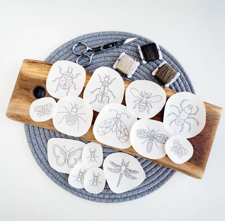 Stick and Stitch Embroidery Patterns