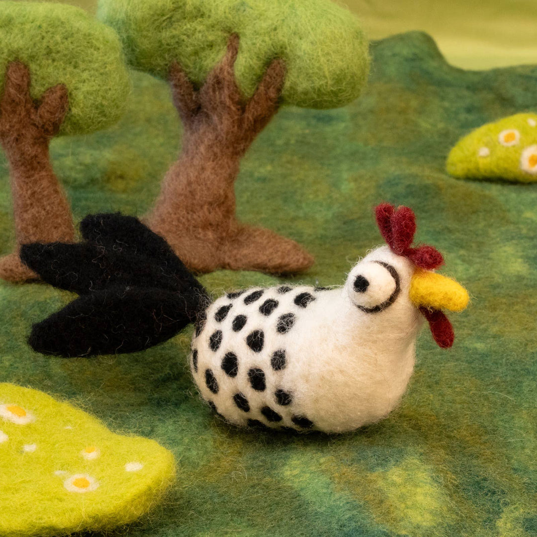 DIY Needle Felting Farm Collection Kit –Craft 6 cute animals