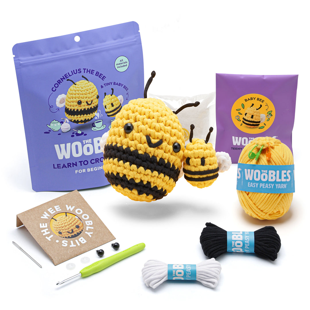 The Woobles Crochet Kit