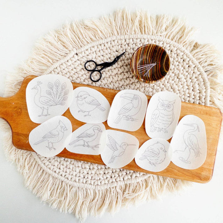 Stick and Stitch Embroidery Patterns