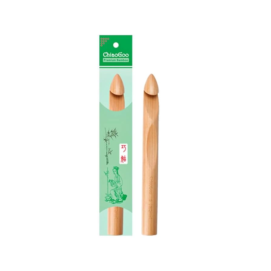 ChiaoGoo Bamboo Crochet Hook