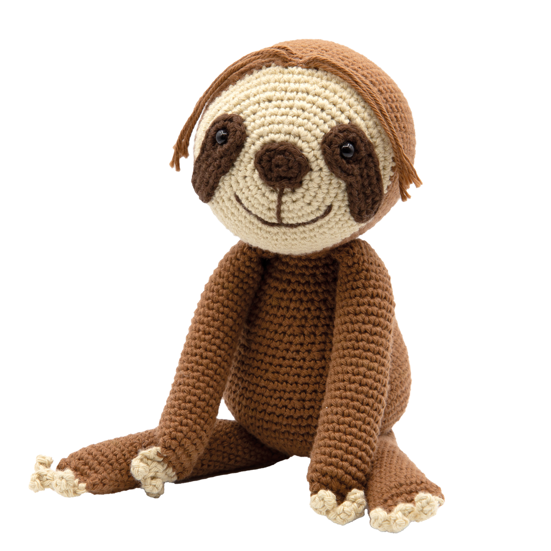 DIY Crochet Kit - Maurice Sloth