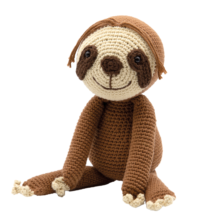 DIY Crochet Kit - Maurice Sloth