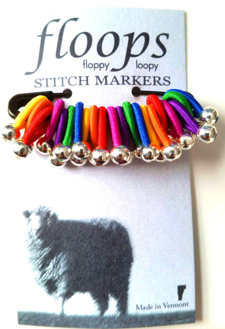 Floops Stitch Markers Set