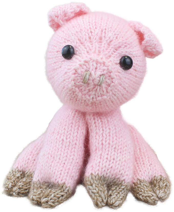 DIY Animal Knitting Kit