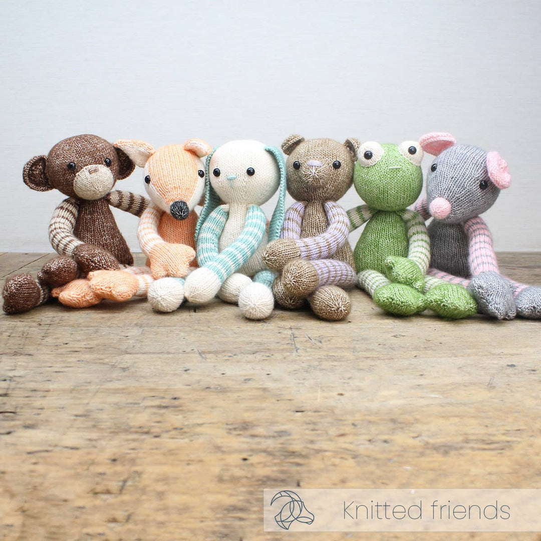DIY Animal Knitting Kit