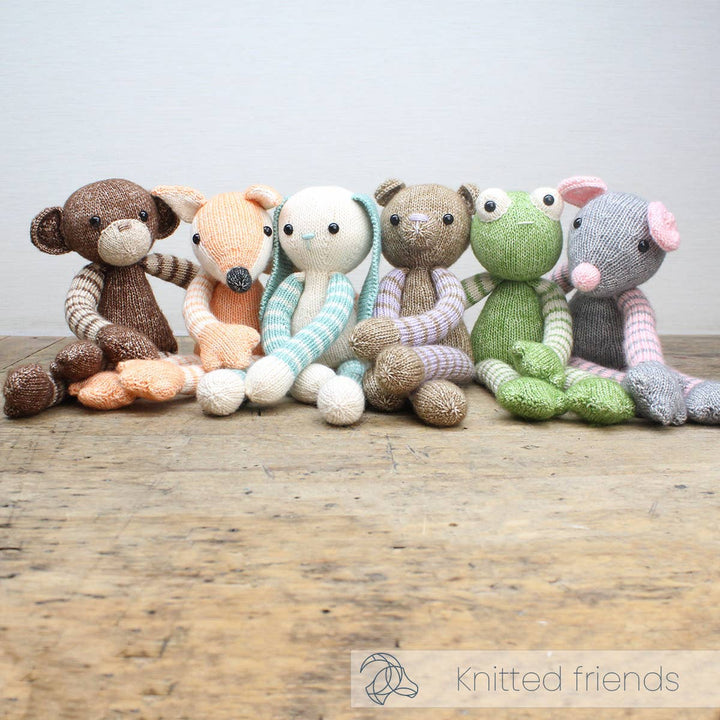 DIY Animal Knitting Kit