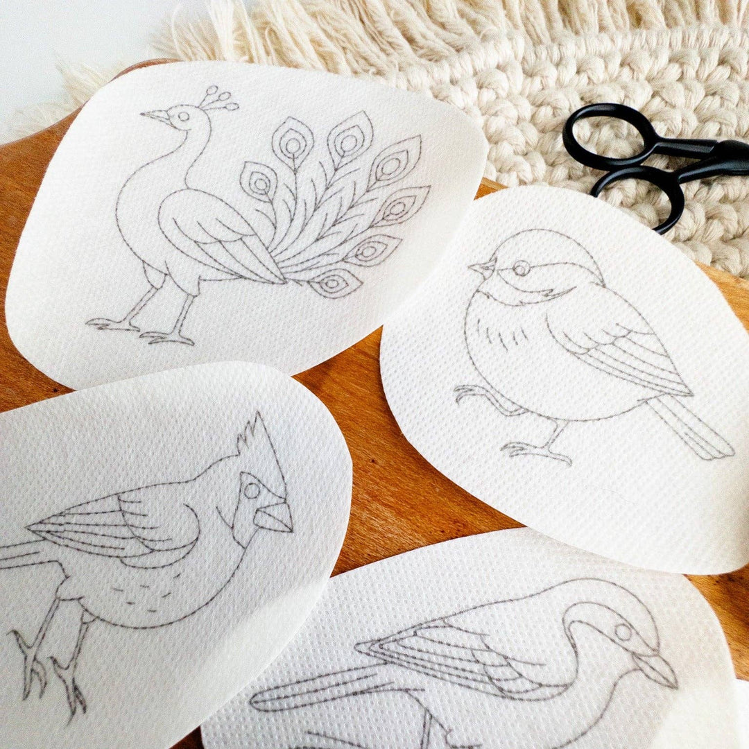 Stick and Stitch Embroidery Patterns