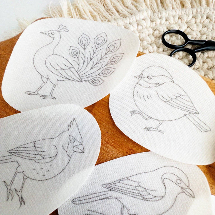 Stick and Stitch Embroidery Patterns