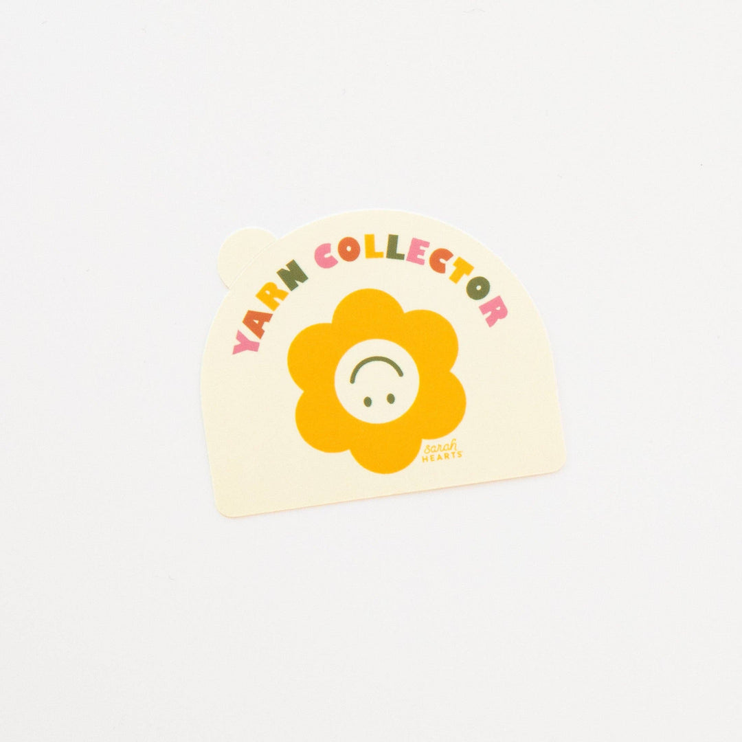 Yarn Collector Sticker