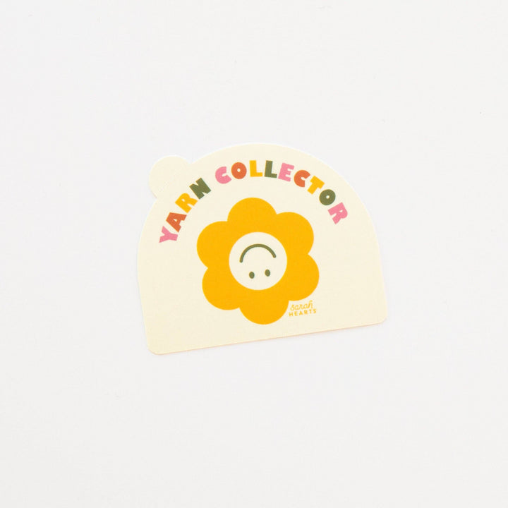 Yarn Collector Sticker