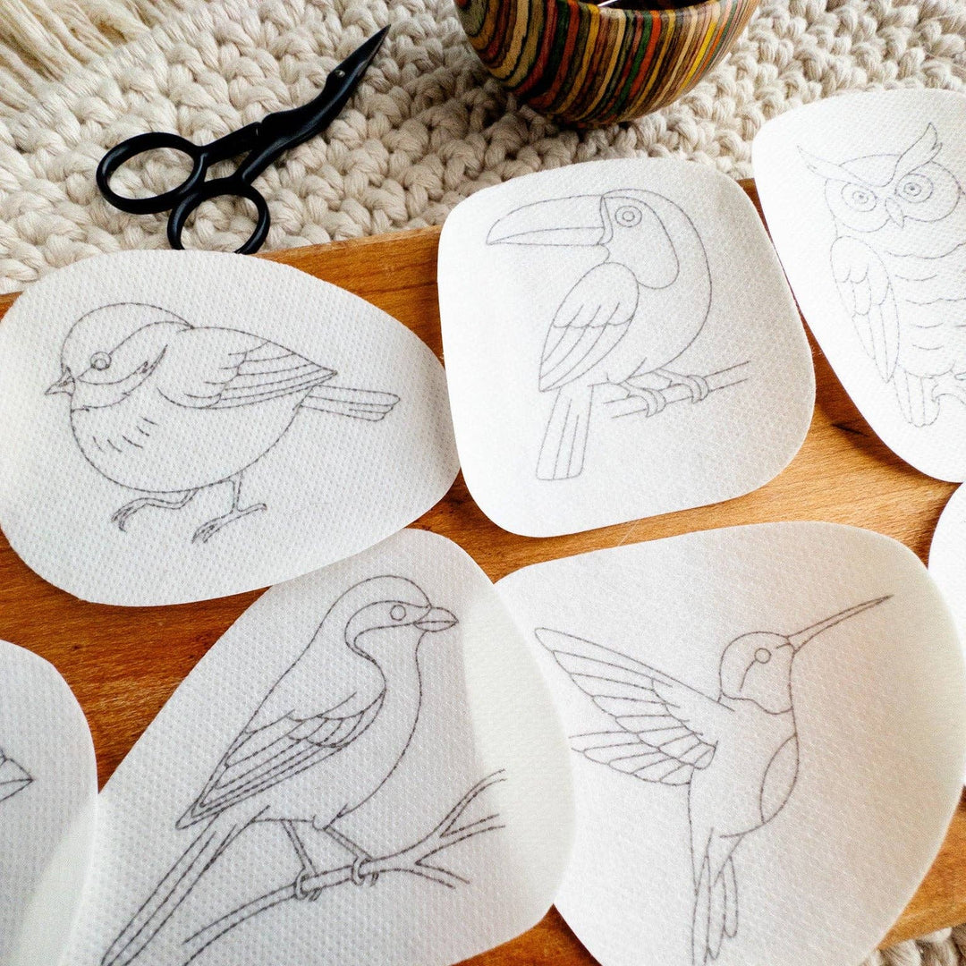 Stick and Stitch Embroidery Patterns